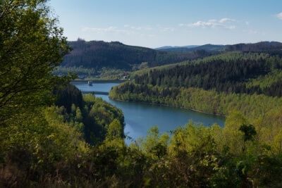 Wald und See im Siegerland