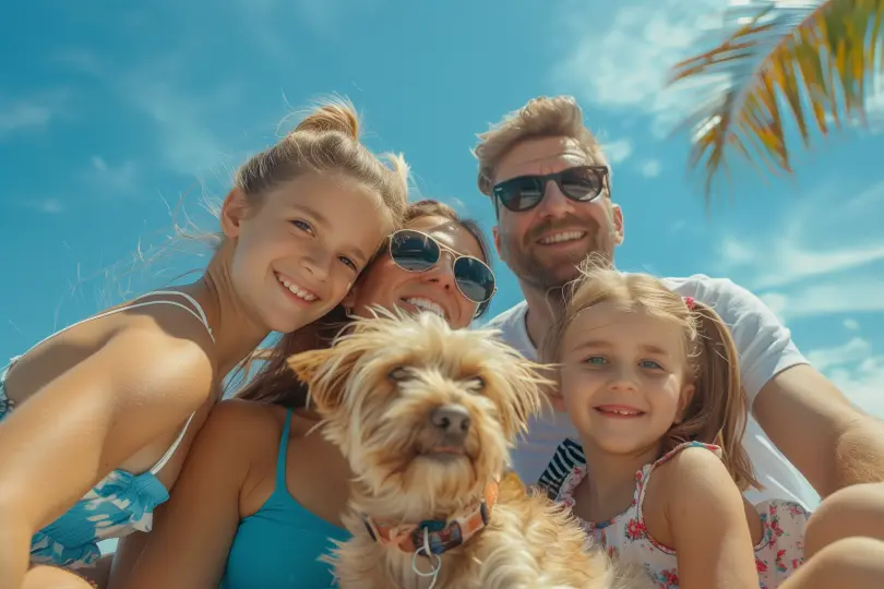 Urlaub mit Hund liegt im Trend