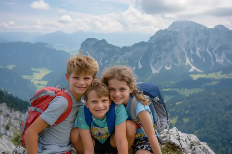 Zielgruppe Familien mit Kindern