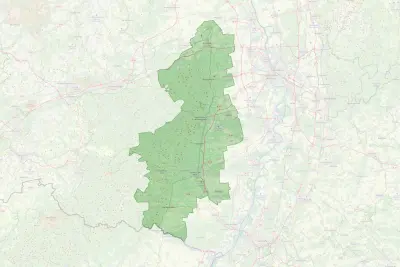 Karte Region Deutsche Weinstraße