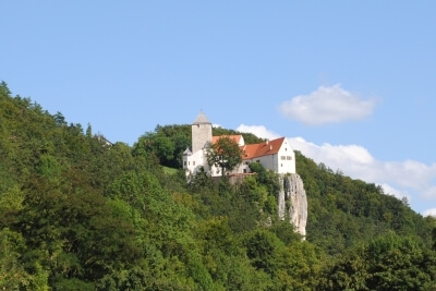 Burg Prunn bei Riedenburg