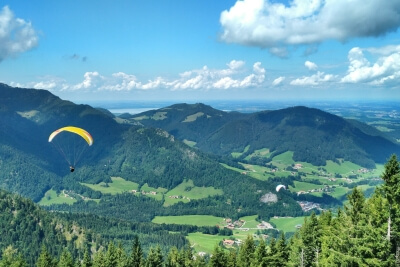 Landschaft im Chiemgau