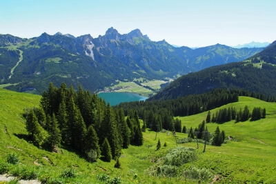 Tannheimer Tal im Allgäu