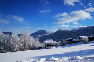 Berchtesgaden Winterlandschaft