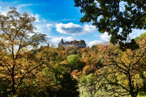 Coburger Land Landschaft und Schloss