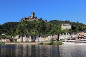 Cochem mit Burg