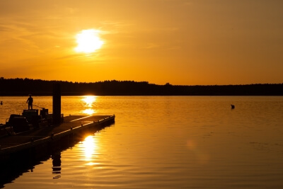 Abendstimmung am Rothsee