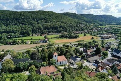 Streitberg in Oberfranken