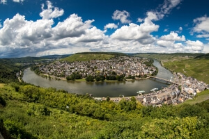 Ausblick auf Bernkastel-Kues