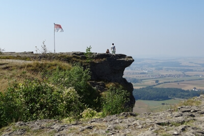 Aussichtspunkt am Staffelberg