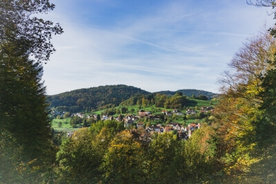 Heilkreuzsteinach im Odenwald