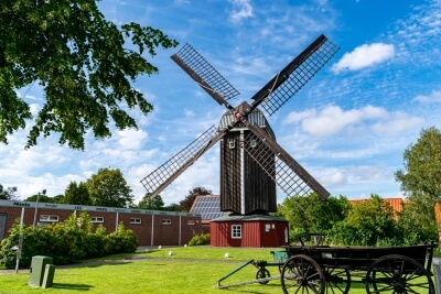 Bockmühle in Dornum