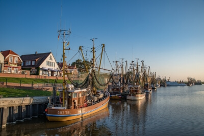 Fischkutter in Greetsiel