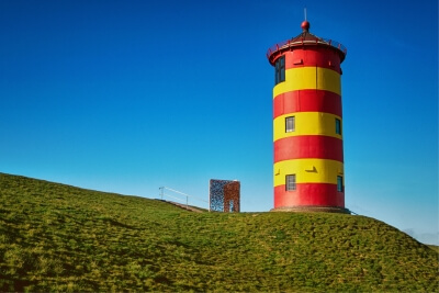 Leuchtturm in Pilsum