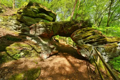 Naturdenkmal Felsentor in Pirmasens