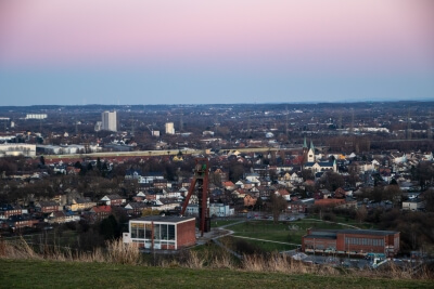 Ausblick von der Hochwaldhalde