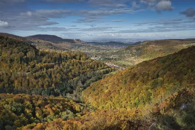 Schwäbische Alb Landschaft