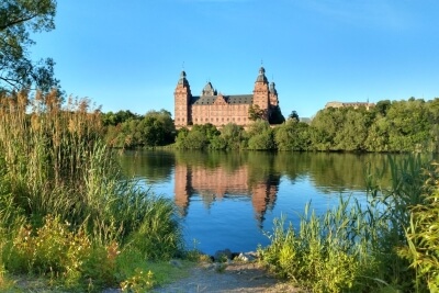 Schloss Johannisburg in Aschaffenburg