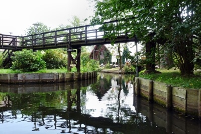 Kanäle im Spreewald