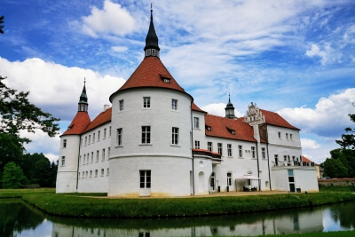 Wasserschloss in Fürstlich Drehna
