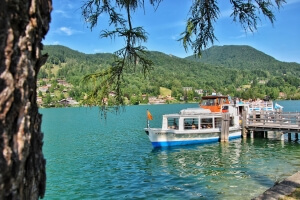 Tegernsee Ausflugsboot