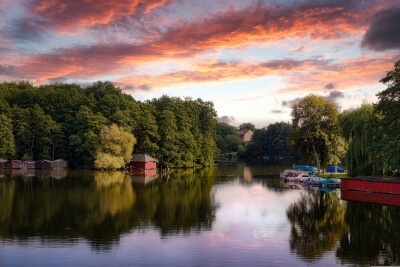 Stadtsee von Templin