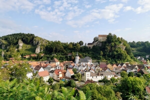 Pottenstein in der Fränkischen Schweiz