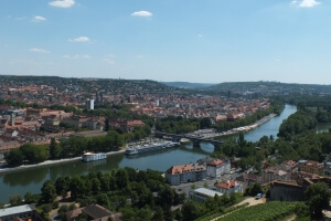 Würzburg Stadt und Main