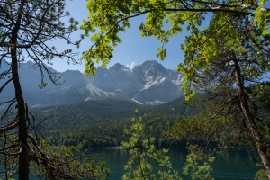 Zugspitz-Region Bergsee Landschaft